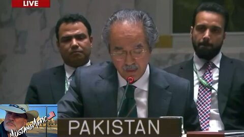 BREAKING NEWS:📣 Pakistan speaking at the United Nations.