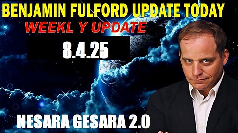 Benjamin Fulford 8.4.25: Congress Arrested, Headed to GITMO!