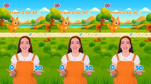 Skip Counting by 3s Song for Kids | Learn to Count by Threes in English #learn #kids #numbers #math