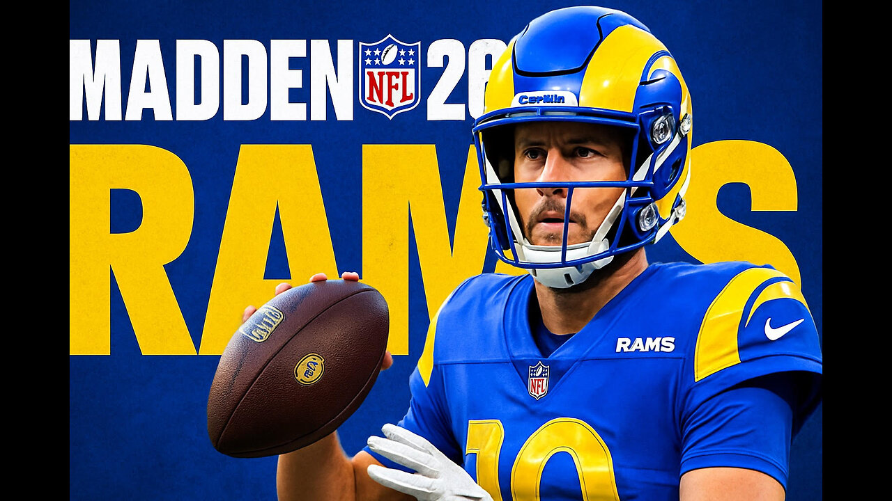 Follow the Channel on Rumble| Madden 26 | Hero - Champion rank | NBA 2k26 Gameplay later