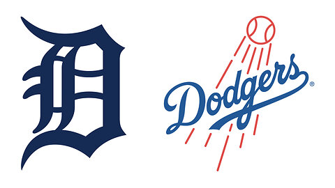 Detroit Tigers @ Los Angeles Dodgers. Game 1. 3 Game Series. MLB the Show 25. EA Sports.