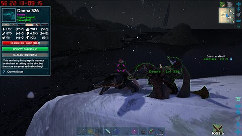 Ark SE S1 Ep22 Thylacoleo down