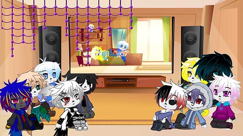 Sans AUs react to Dream's sick || Sans AU || Reaction video