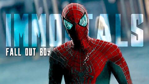 MARVEL Immortals (Fall Out Boy)