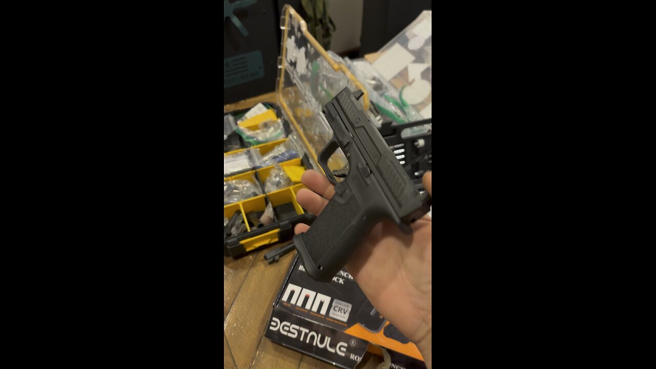 25% Less Weight Glock 26 Frame - Nomad Defense Glock 26x
