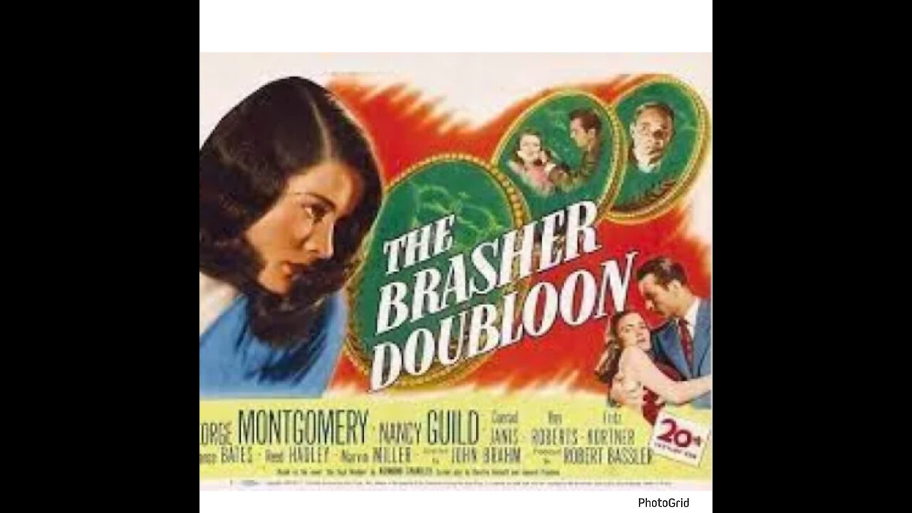 CS #439 The Brasher Doubloon,