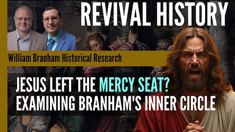 Jesus Left the Mercy Seat: Doomsday Theology of Lee Vayle - Charles Paisley - Ep 325