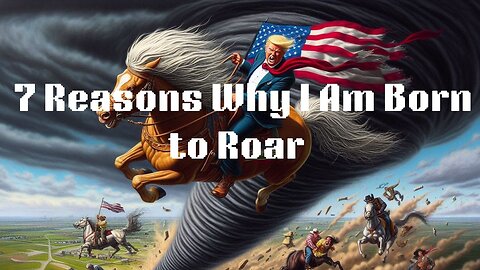 7 Reasons Why I Am Born to Roar