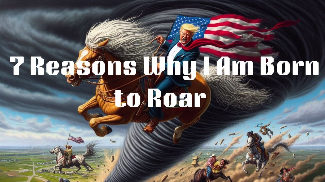 7 Reasons Why I Am Born to Roar