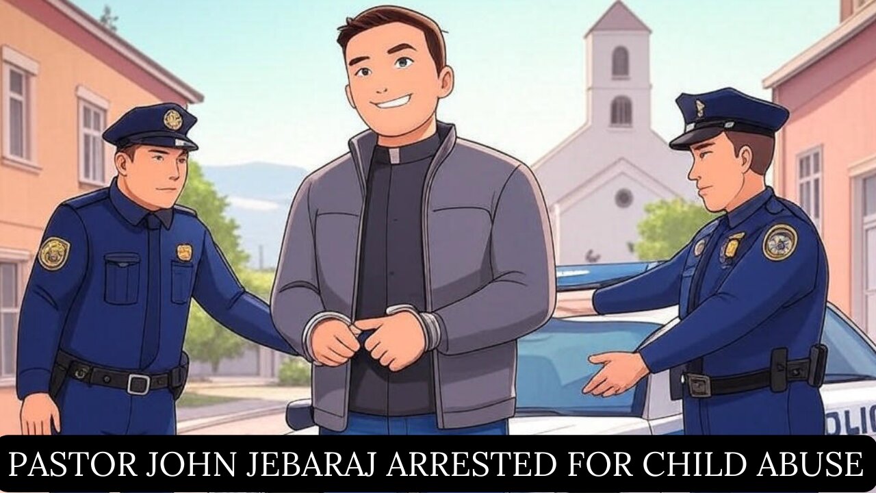 Pastor John Jebaraj ARRESTED for Child Abuse – Church SCANDAL Exposed! 😱 (Jesus Weeps)