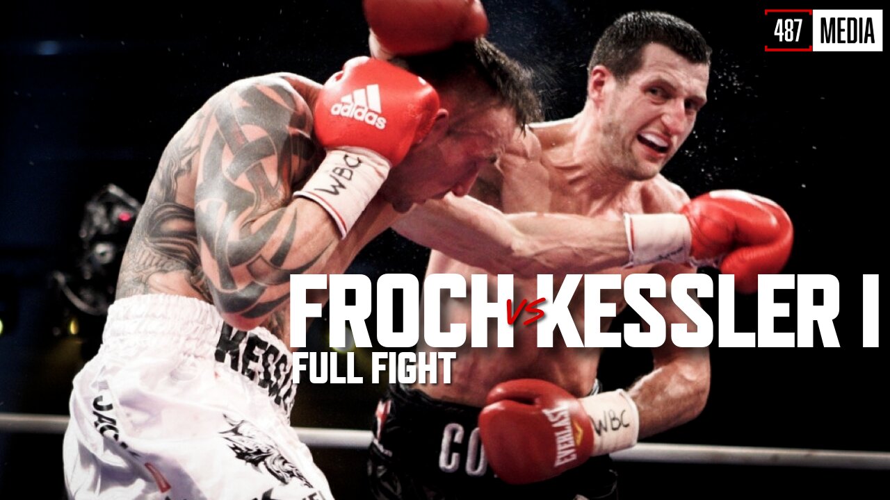 SUPER SIX: Carl Froch vs Mikkel Kessler I | FULL FIGHT | WBC Title | MCH Arena | 24/4/2010
