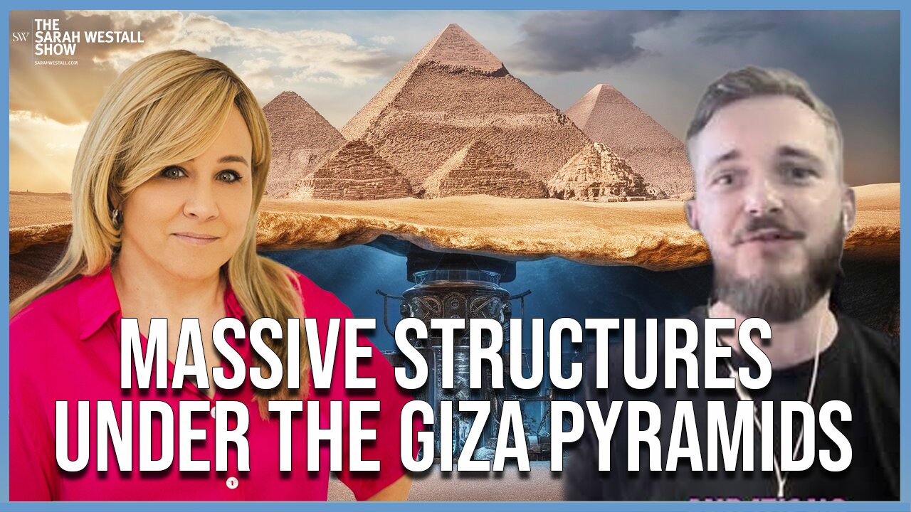 Massive Spiral Structures Found Under Giza Pyramids, Advanced Ancient Societies w/ Jay Anderson
