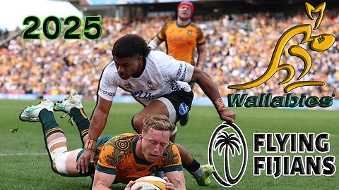 2025 | Fiji vs Wallabies | Full-Match