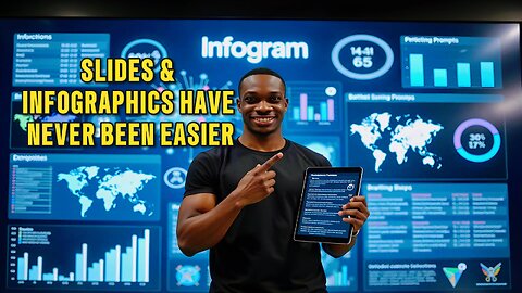 Create Stunning Infographics & Social Media Slides 📈