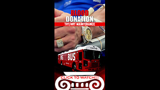 Blood Donation Informational Video With John Tsikouris