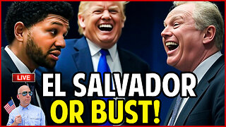 🔴 Democrats Defy Trump! Plan Rescue Operation to El Salvador...