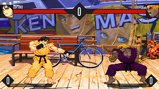 MUGEN - X-2002 vs. Eduardo - Download