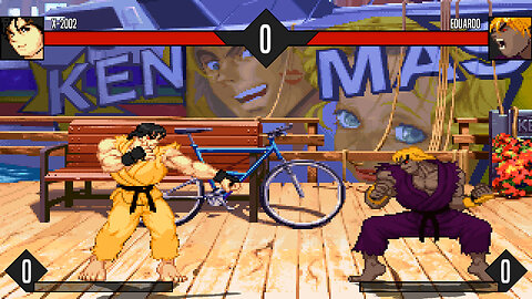 MUGEN - X-2002 vs. Eduardo - Download