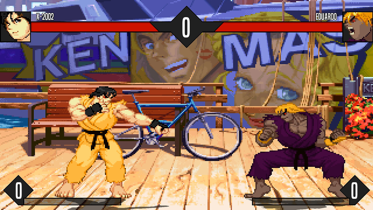 MUGEN - X-2002 vs. Eduardo - Download