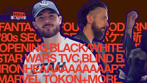 FF, Opening Pokémon B&W, TVC, Ironheaaaart, New '80s sequels + More! [The Edge Of™️ Show (S3E14-D)]