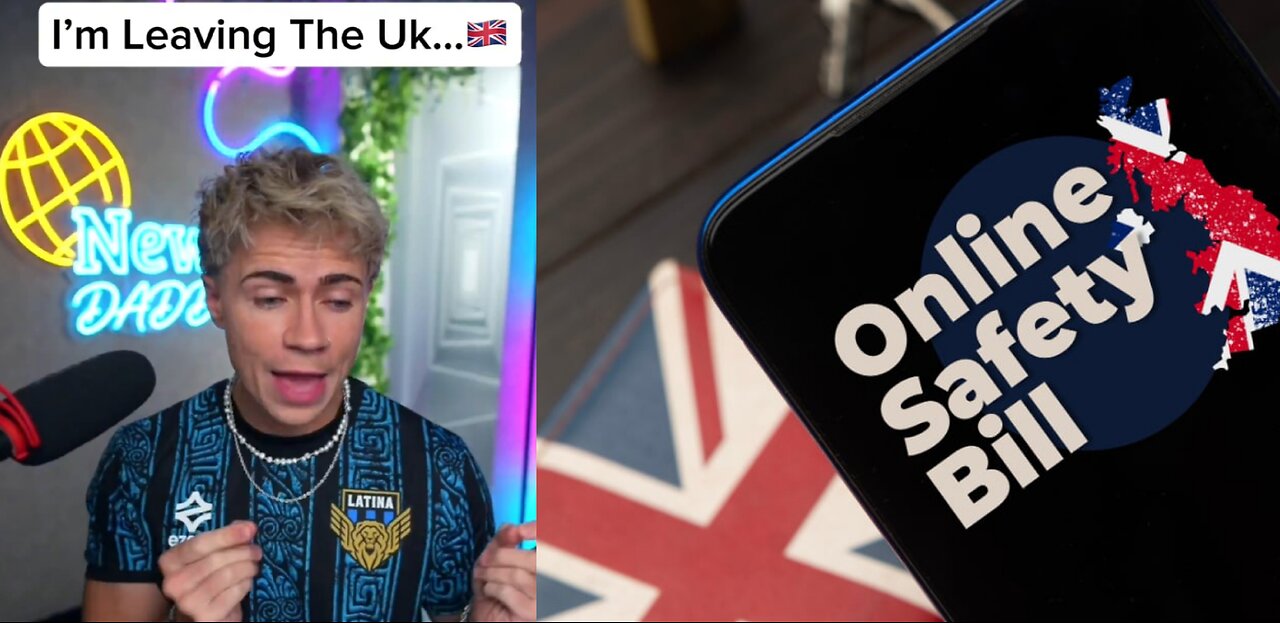 Dylan Page News Creator Is Threatening To Leave The UK For Blocking News From Its Citizens