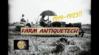 Farm TECH From The OLD WORLD #reset #mudflood #oldworld