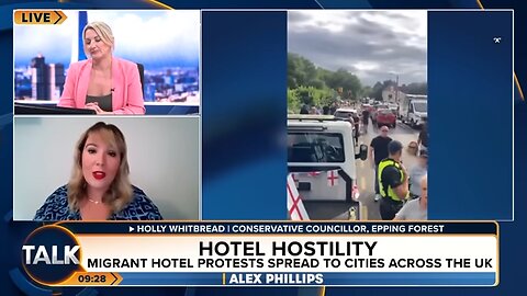 “It Was All Males In There” | Migrant Hotel Protests Spread Across UK