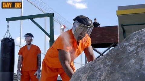 100 day's in prison and win $500000 mr beast best video