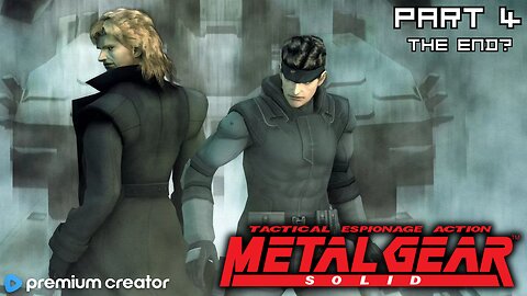 IMAGINE THE METAL GEAR WASN'T SOLID🤯 | METAL GEAR SOLID PART 4❗I APPRECIATE YOU💙