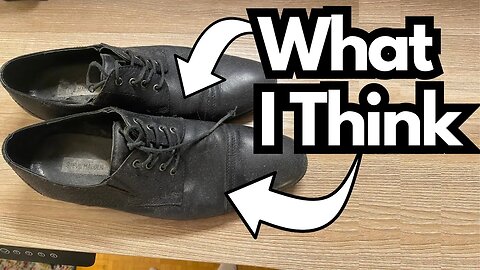 My Thoughts on these Steve Madden Dress Shoes (black)