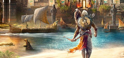ASSASSIN'S CREED: ORIGINS | GAMEPLAY LIVESTREAM