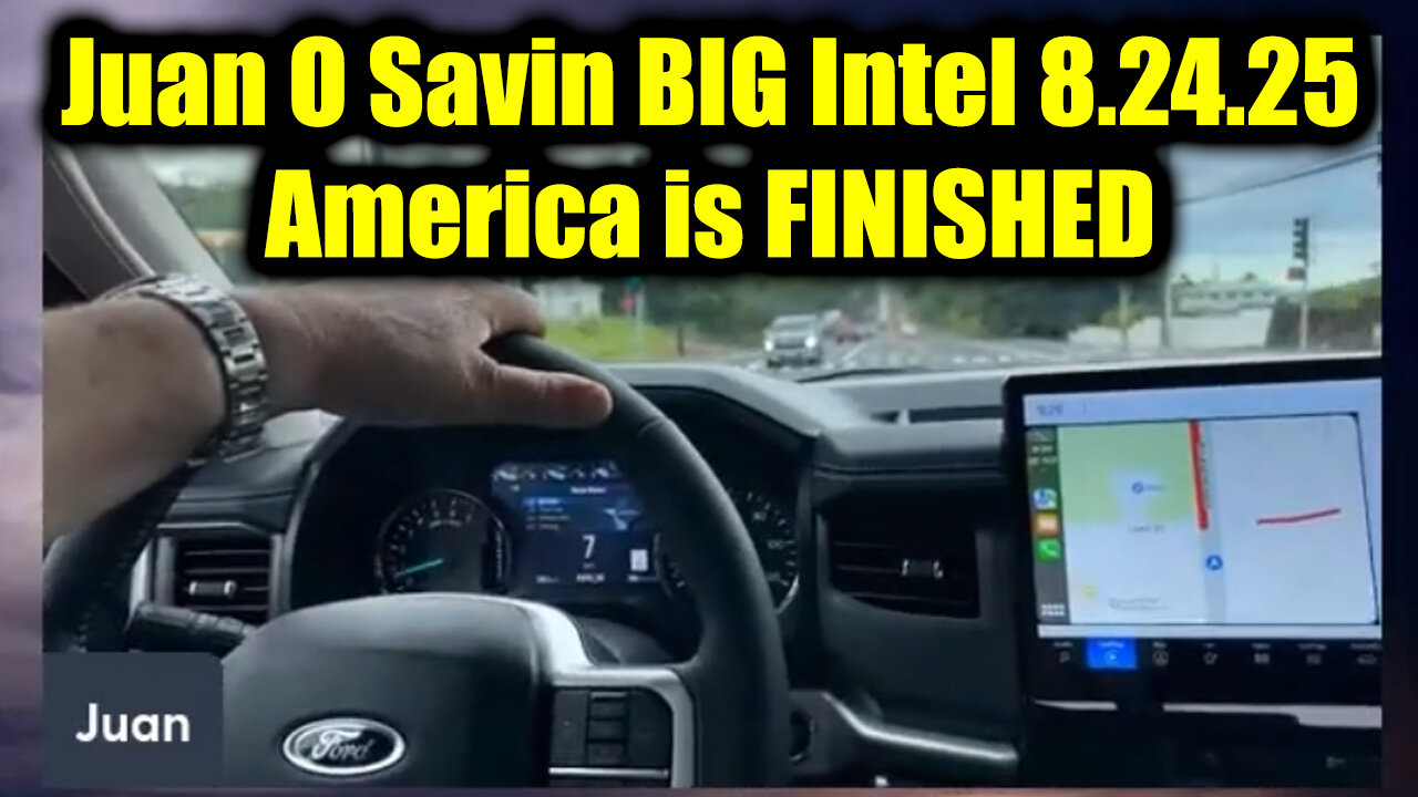 America is FINISHED. 8-24-25-AT-2PM-CST-15T-EST #TRUTH