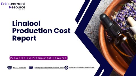 Linalool Production Cost Analysis Report
