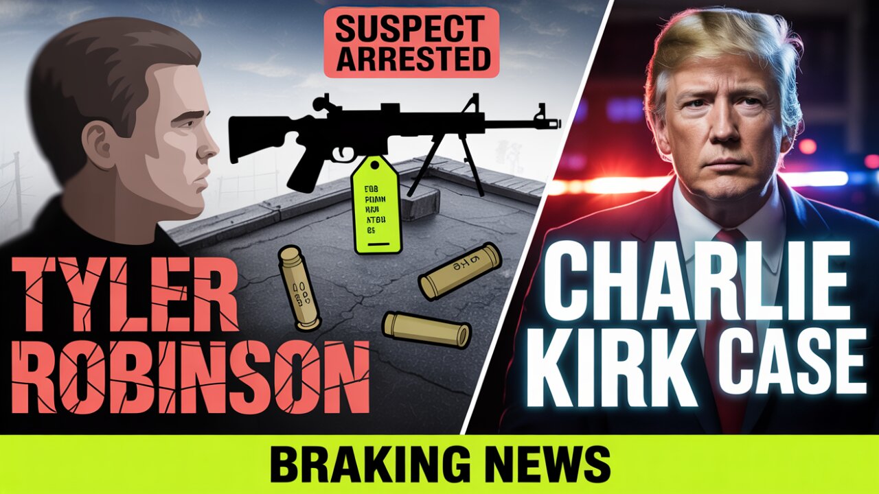 Charlie Kirk Assassination: Suspect Tyler Robinson Arrested — Rifle, Messages, and Motive