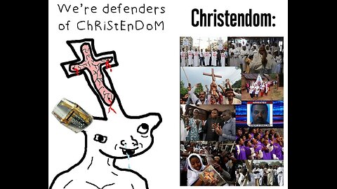 Apostate Prophet (Non-white YouTuber): "What drew me into Orthodoxy was anti-nazism" ✝️✡️