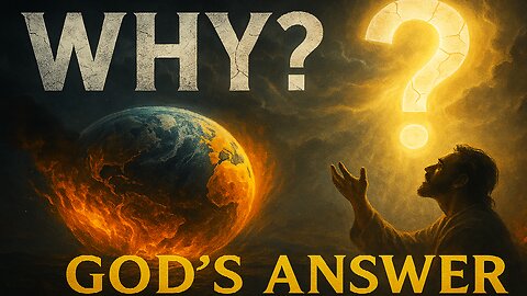 Why Does God Allow Bad Things to Happen? — Christian Explanation of Suffering & Free Will 