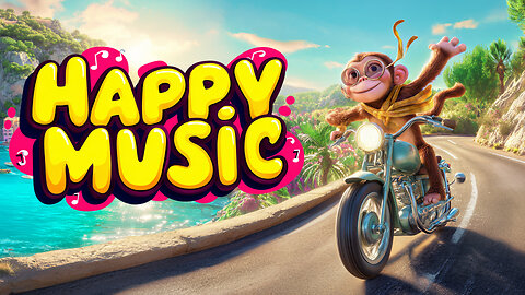 No Plans. Just Sunshine and Happy Music 🛵🎶