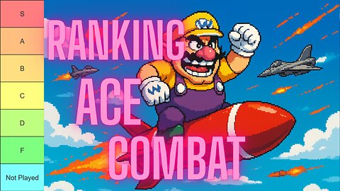 Ranking The Ace Combat Series
