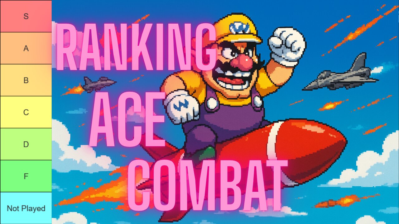 Ranking The Ace Combat Series