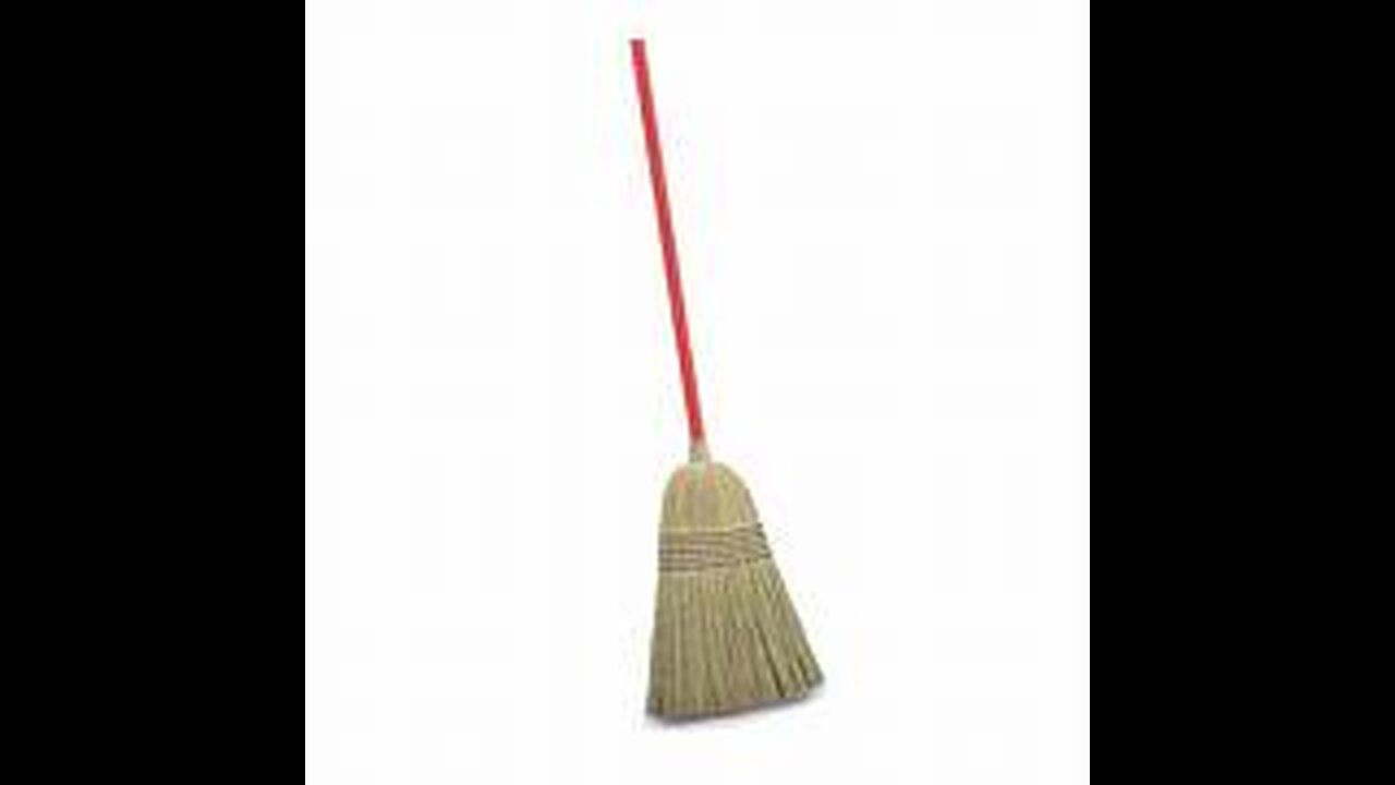 How To: Make Broom Stick