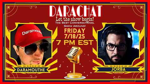 DaraChat: Pay-it-Forward Stream #65 - Guest Jorba Joins the Giving.