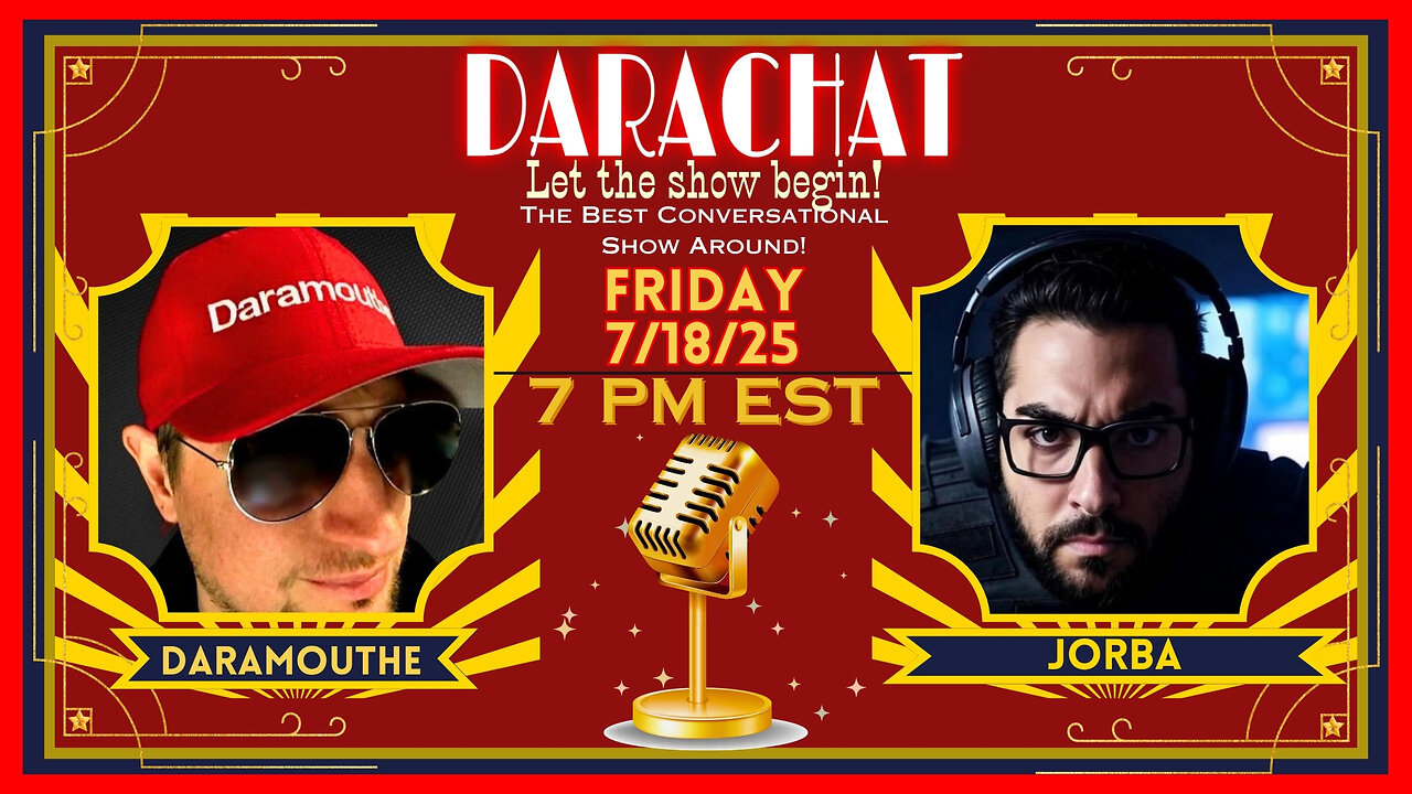 DaraChat: Pay-it-Forward Stream #65 - Guest Jorba Joins the Giving.