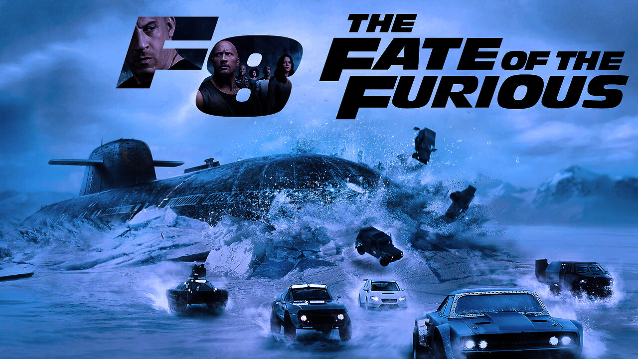 The Fate of the Furious... but it s only Dominic Toretto s 1968 Dodge Charger R_T
