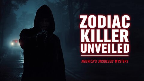 "Zodiac Killer Unveiled: America’s Unsolved Serial Killer Mystery!"