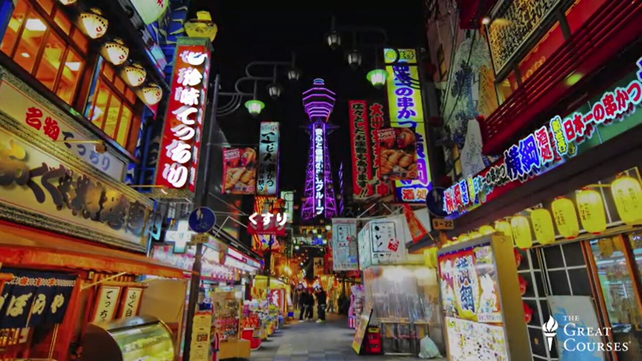 Japan: 4. Aspects of The Japanese Language