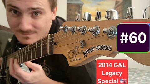G&L Legacy Special Is THE BEST, Guitar Solos, Jams #60 & GM-800 SYNTH #59
