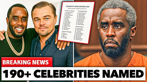 1 MINUTE AGO: All the Celebs Named in Diddy’s Trial So Far, This Is HUGE...