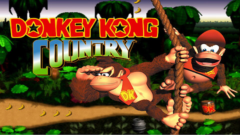 Domingo retro Con Donkey Kong Country