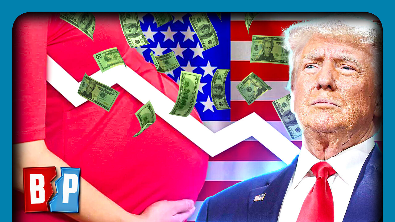 Trump Floats MOM MEDALS For Large Families To DRIVE BIRTHRATE