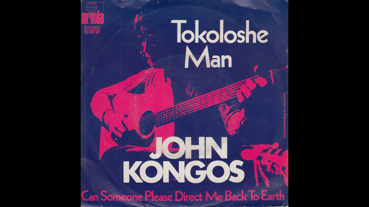 John Kongos --- Tokoloshe Man